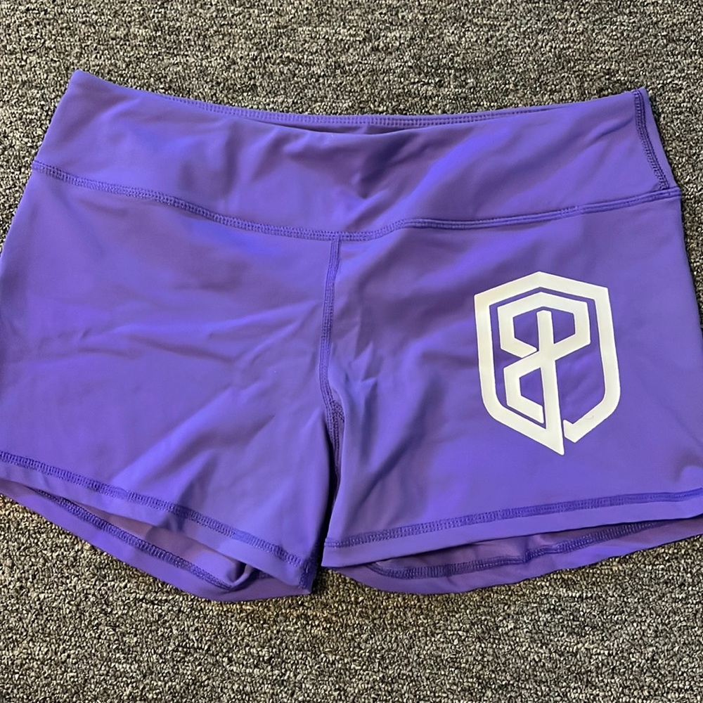 Purple born primitive shorts
